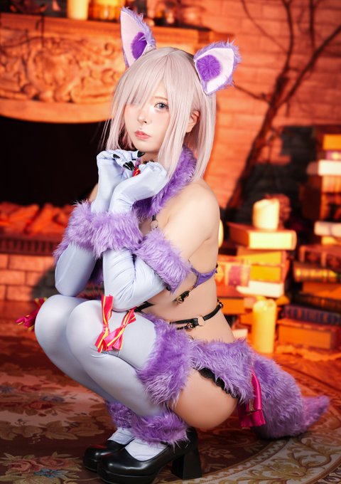 コスプレイヤーにゃあのTwitter画像2