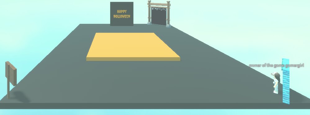 gamergirl_12549's tweet image. super gamer's obby Halloween update is out and the start stage has a happy Halloween sign and next year i will be better at doing this and make more updates for holidays and try my best to make amazing updates #ROBLOX  #robloxstudio #RobloxDev @Roblox