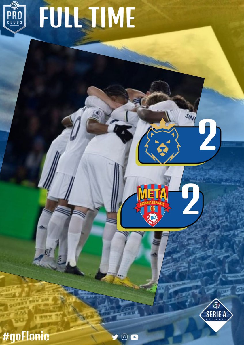 FlonicVFC's tweet image. @VPGItaly ✅
@CPGItaly ✖️
#GoFlonic 
💙🐻‍❄️💛