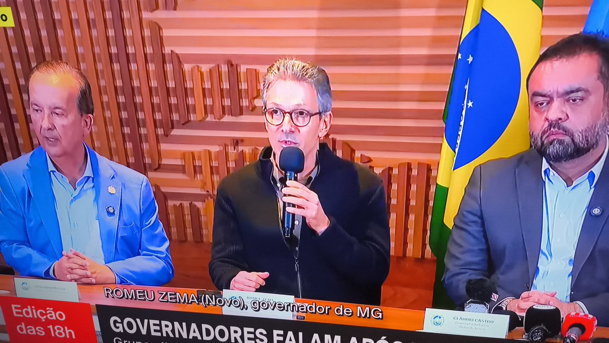 o consórcio da morte se reunindo... apocalipse iniciando em 5, 4, 3...

#GloboNews
FORA CLAUDIO CASTRO