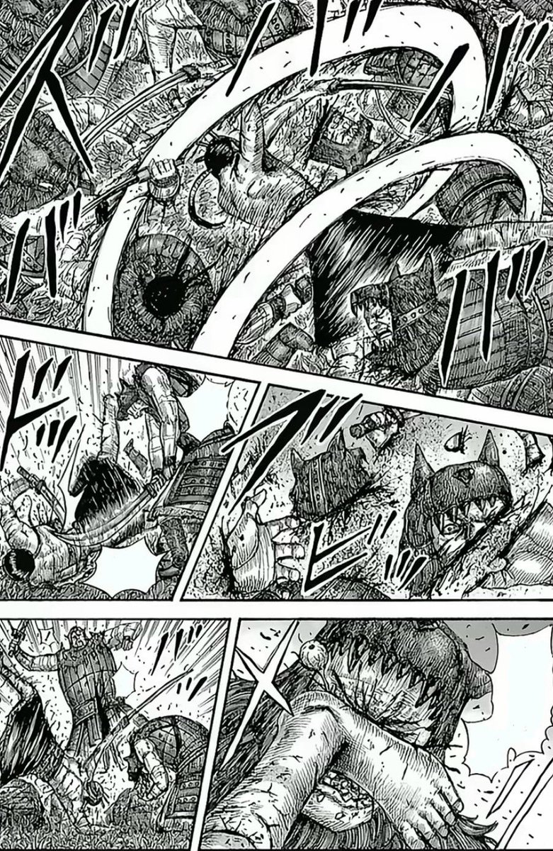 #حرق_كينقدوم 

اذا هذي الإستماته من رجل واحد

فما بالكم من جيش كامل.

إصابة يوتانوا سوف تقلب الكفه لتشين على تشاو بشكل مؤقت،
وسوف يرون بأم أعينهم معنى الإستماته والتوحش لأجل ملكة الجبال.

ريبوكو يعلم من هي يوتانوا،ولكن هل يعلم بأن جيش هذي الملكة متوحش لأجلها.