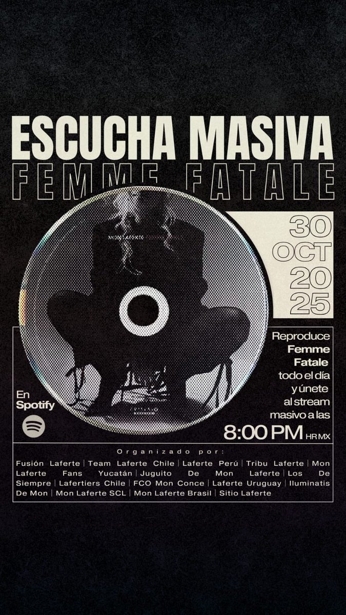 ¡Es hoy, es hoy!
🇵🇪 9pm