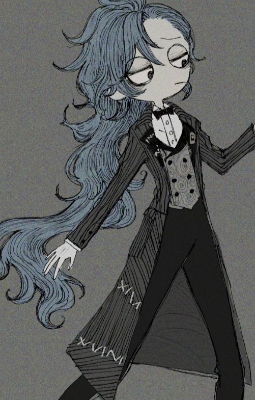 なんもないんで去年描いた💀と
との監督生にあやされる🎃(※ポプテピトレス)
3枚目は一枚目の全身だけど夢絵なんで閲覧注意だぞ 