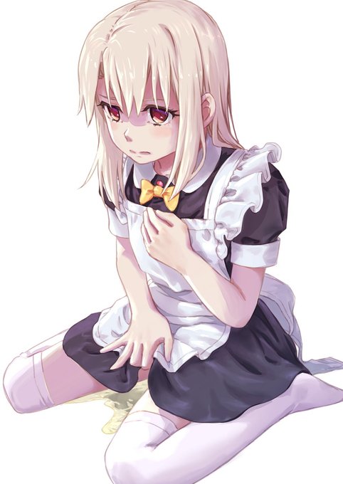 昨日の配信のメイドイリヤちゃん。 