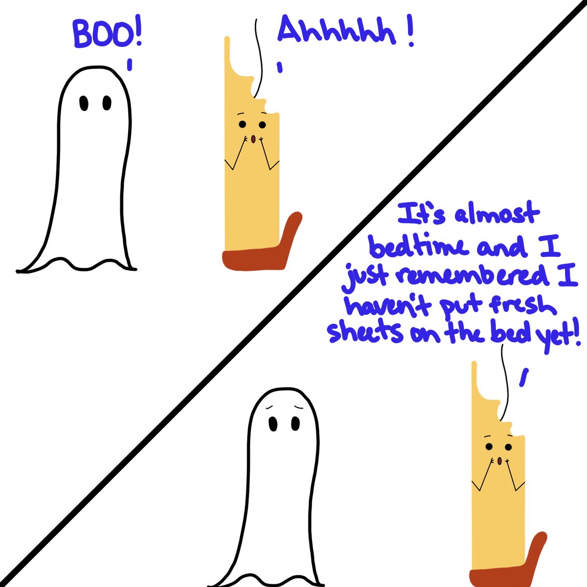 Some things are scarier than others… #doodlewax