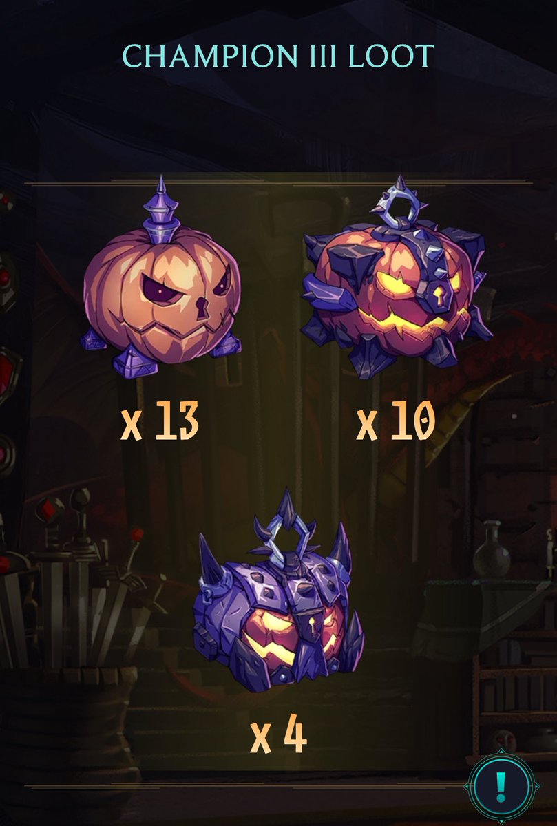 Yes I am still playing <a href="/splinterlands/">Splinterlands</a>  got back to Champion only 3 but next season maybe more.  #Splinterlands