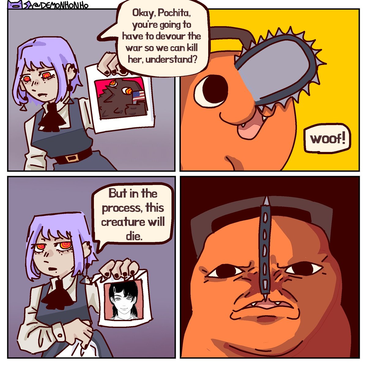 I think Pochita doesn't agree with that
#asamitaka #pochita #LilD #csm218