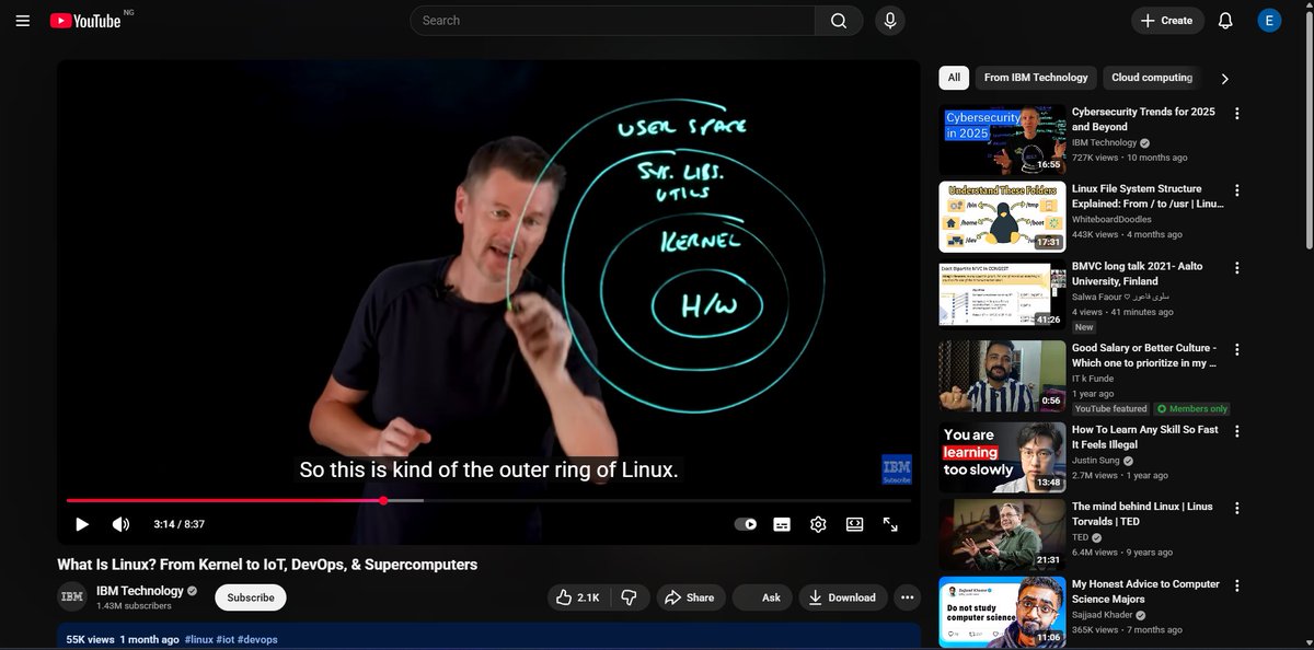 x_mitchh's tweet image. 27% of #100DaysOfCyberSecurity. 
I started my Linux journey today. (What is Linux? Distros & why it matters). @ireteeh @segoslavia @Nnajikenechi
