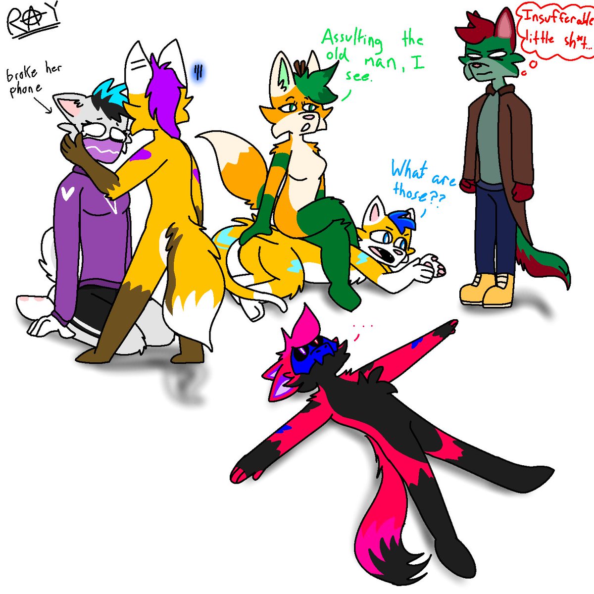 ❤️ Ray 💜 tweet media