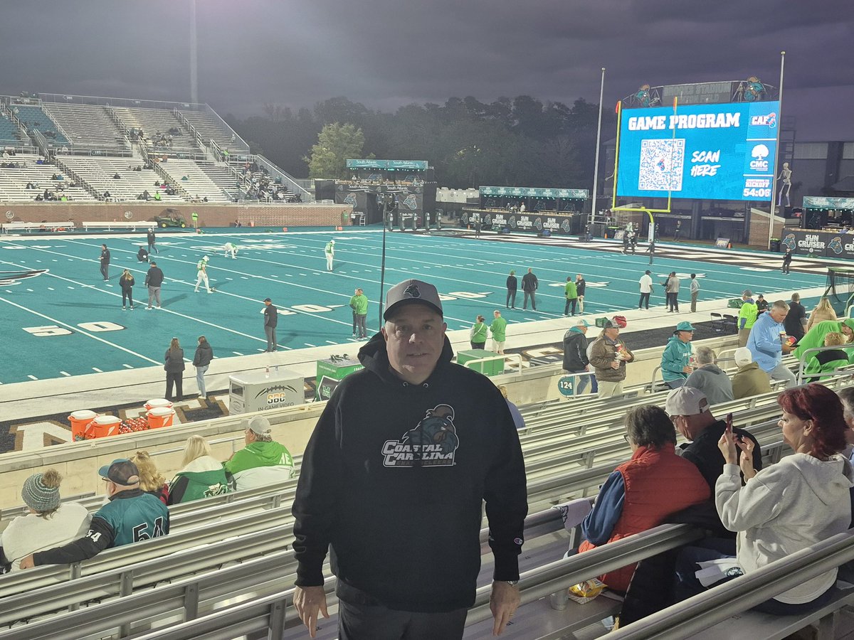 mikebartello's tweet image. Pregame: Marshall Thundering Herd at Coastal Carolina Chanticleers 
#TEALnation