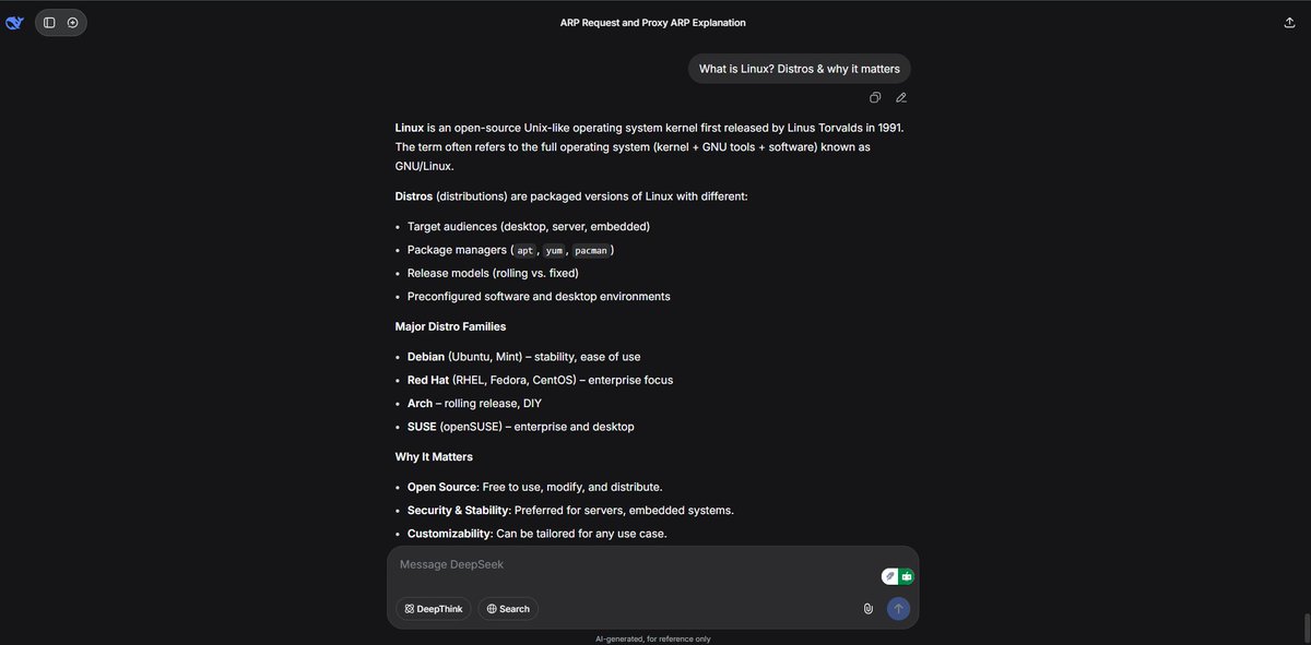 x_mitchh's tweet image. 27% of #100DaysOfCyberSecurity. 
I started my Linux journey today. (What is Linux? Distros & why it matters). @ireteeh @segoslavia @Nnajikenechi