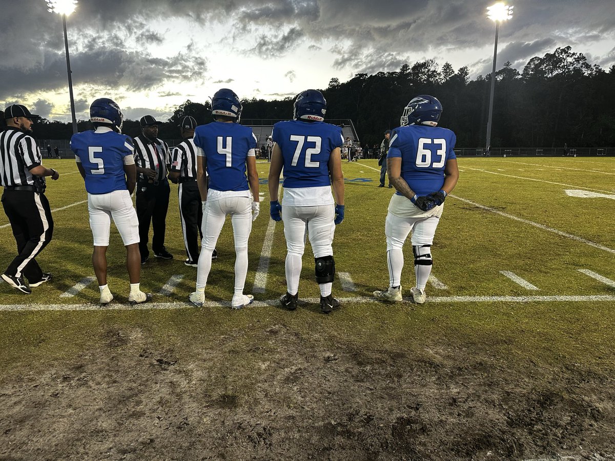 Captains for Tonight’s matchup against Countryside.  Elijah Walker, Brooks Couch (<a href="/couchbrooks1/">Brooks Couch</a>) cooper Quinton (<a href="/CooperQuinton72/">Cooper Quinton</a>) and Jorden Reed (<a href="/jordenreed_/">Jorden Reed</a>)