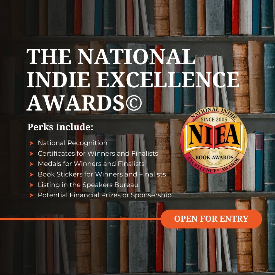 newpages's tweet image. The National Indie Excellence Awards are celebrating 20 years of supporting indie authors! Submit indie-, self- or university-published book by March 31. Cash prizes &amp;amp; sponsorship awards available. Open to a variety of genres. $75 fee.
#writers #bookawards newpages.com/guide-submissi…