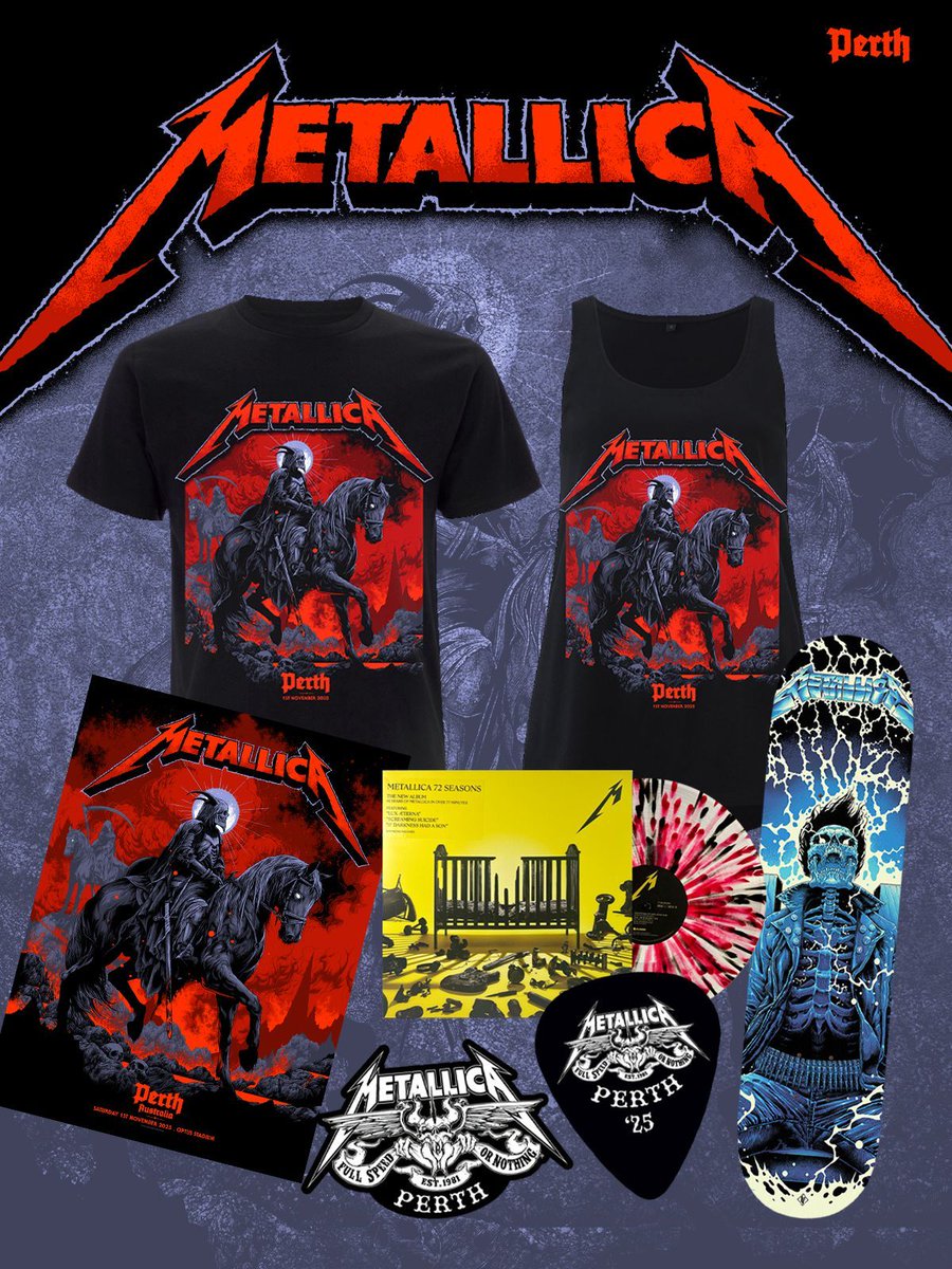 Score Ken Taylor’s exclusive poster &amp; t-shirt, Luke Preece’s awesome skateboard, and tons of other cool merch you won’t find anywhere else at the #M72Perth Pop-Up Shop.

Ken will be making an appearance TODAY at 10 AM to sign merch and do a live painting, which you could win when