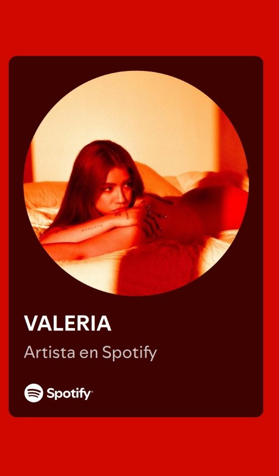 Iniciamos tendencia para <a href="/hisoyvaleria_/">valeria</a> 🧡

Meta: 1k de comentarios 
Frase: VALERIA X SPOTIFY

Recuerden no usar números, ni emojis y darle RT a todo lo que vean con la frase 🫶🏻

spotify.link/Bk2xUo4MTXb