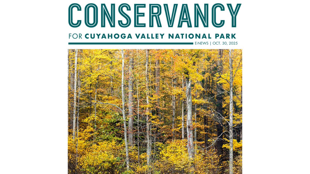 Conservancy for CVNP tweet media