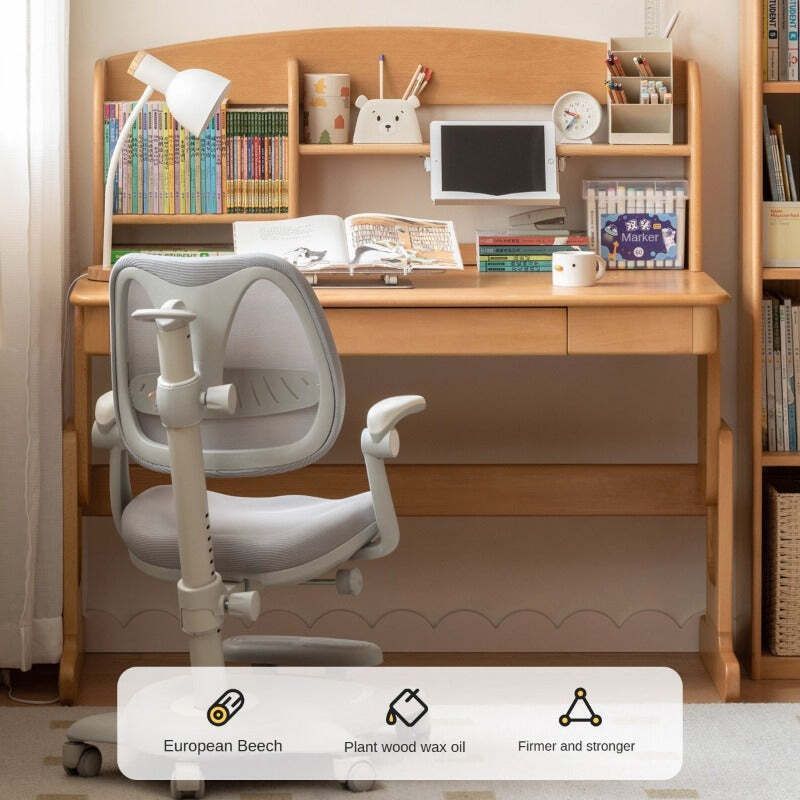 ff49747809's tweet image. Struggling to find a desk that grows with your child? 🌱 Ensure their comfort &amp;amp; focus with our Beech Solid Wood Children&apos;s Lifting Desk! 🌟 Create a stable &amp;amp; stylish learning environment #EcoFriendly #LearningInStyle. Upgrade now! ✨