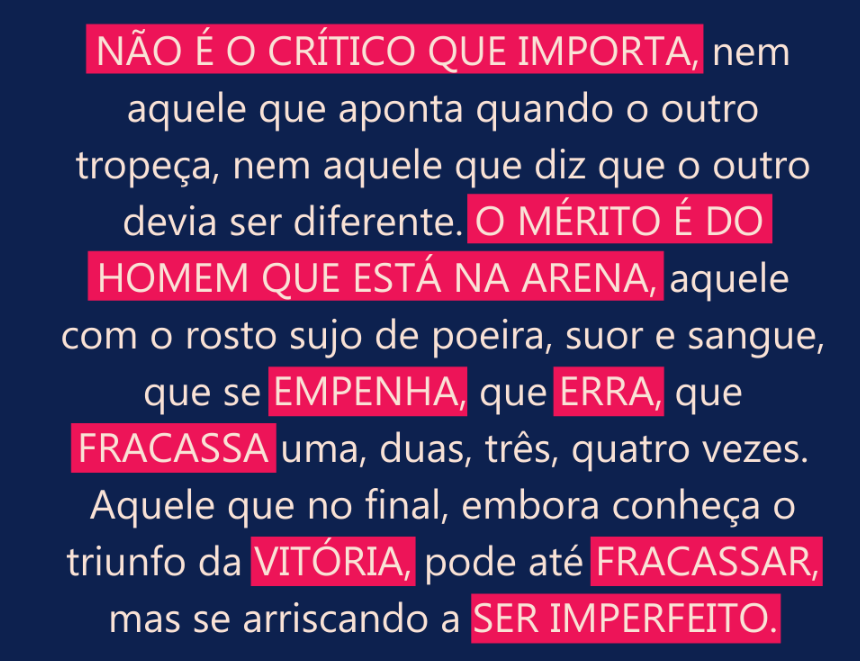 _DevBruno's tweet image. The man in the arena