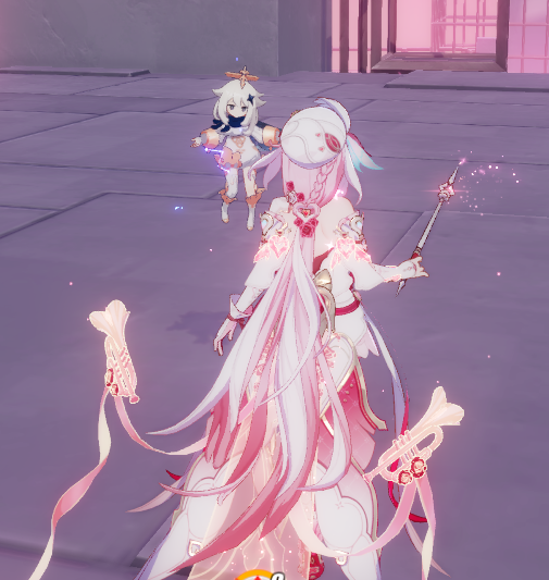 forgot i have paimon in this game jdsjds