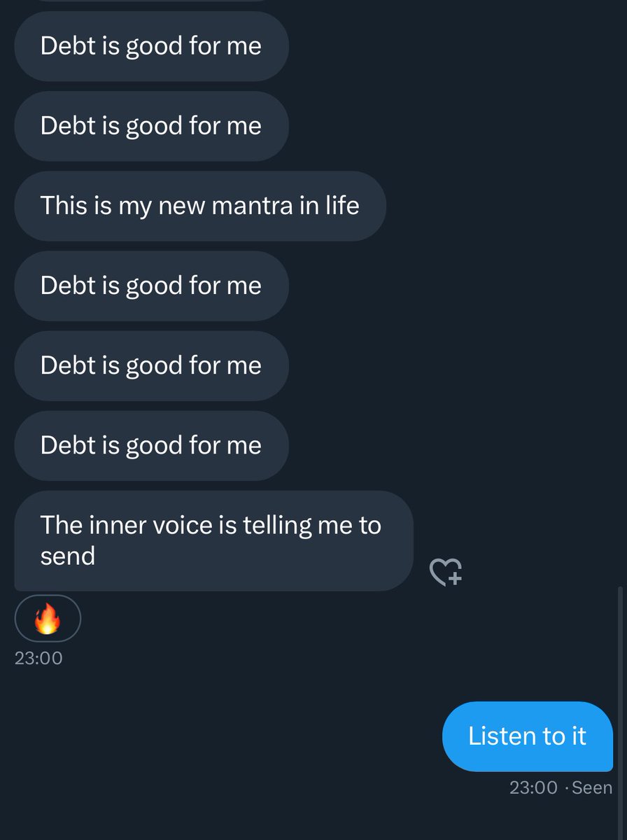 Say this on repeat.

<a href="/FindomOfficer/">Findom Officer</a> <a href="/diamond__here/">Diamond</a> <a href="/PromoJacked/">PromoJack (PJ)</a> <a href="/slave_here/">Addict</a> 
#findom