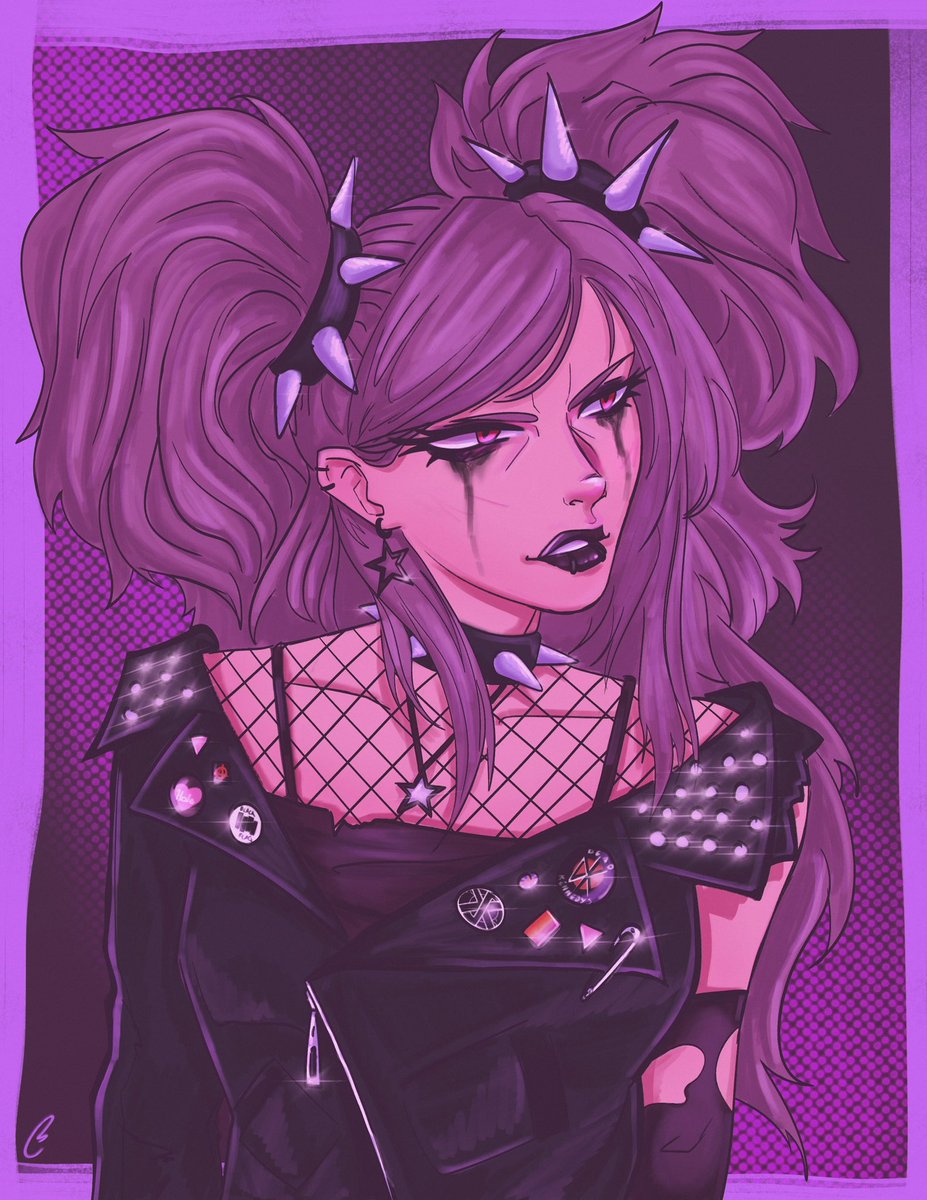 punk star haze 🖤🩷 

this was so much fun to make !!

#fortnite | #fortniteart