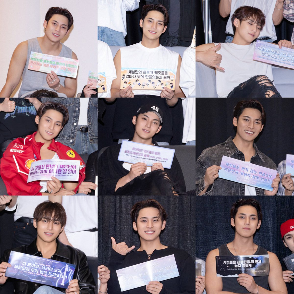 gyumedia's tweet image. 9/9 for new_ us tour 🖤 you worked hard mingyu!

#MINGYU #민규