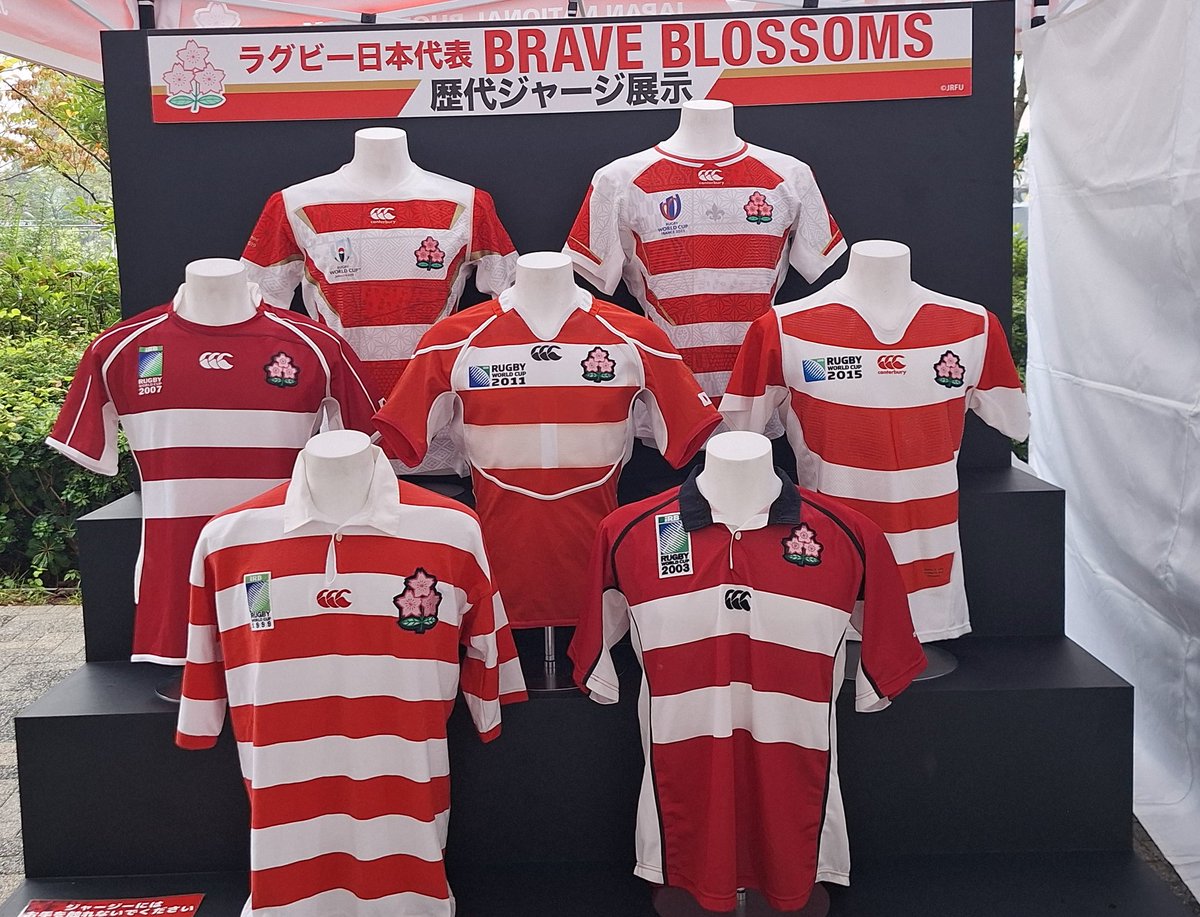ラグビーWC2019日本2ndレプリカ　ボランティアcap付 rugby2019 on X