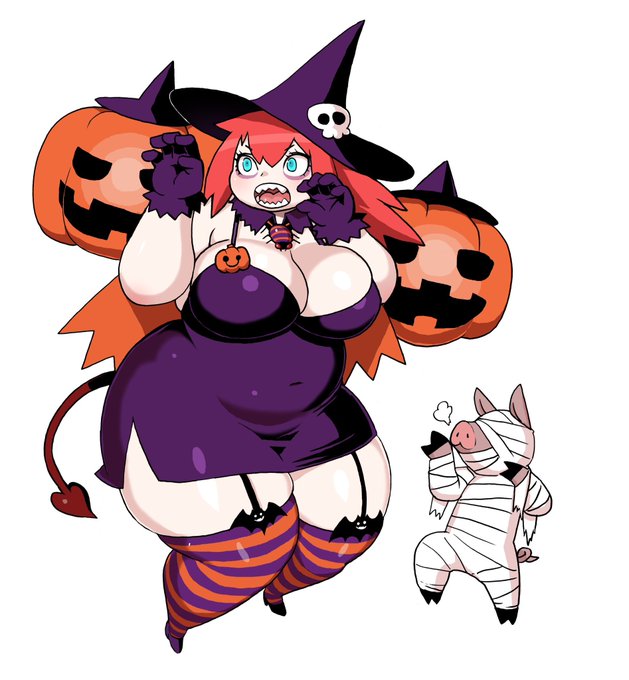 デブダンスハロウィンイラストコレクション 