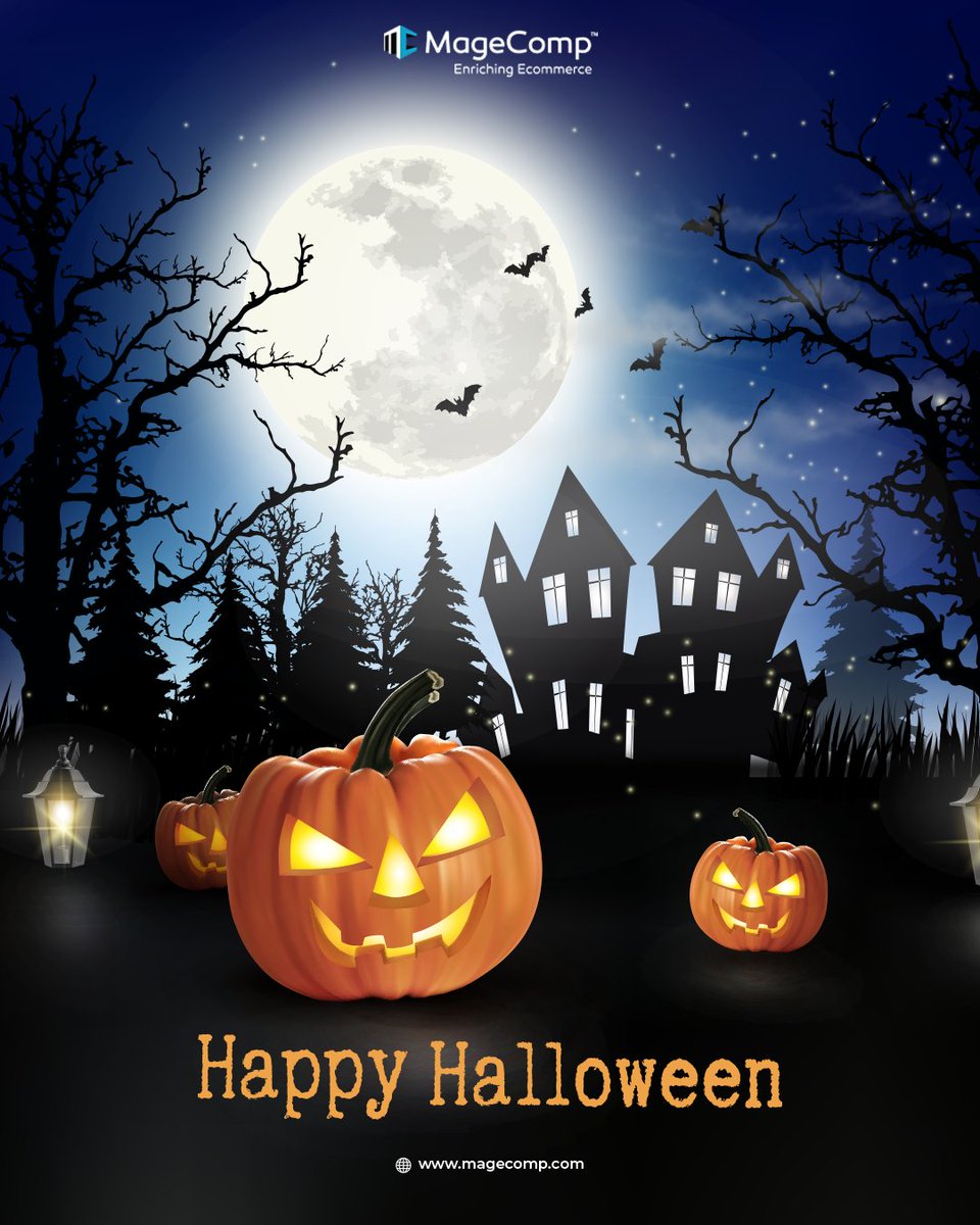 theMageComp's tweet image. Halloween is the perfect time to unleash your imagination spooky designs, thrilling offers, and eerie experiences that leave a mark.

Happy Halloween 👻👻

#happyhalloween #creativeseason #magecomp #graphicdesigner #bhavnagar #digitalmarketingservices #festivalpost #festival2025