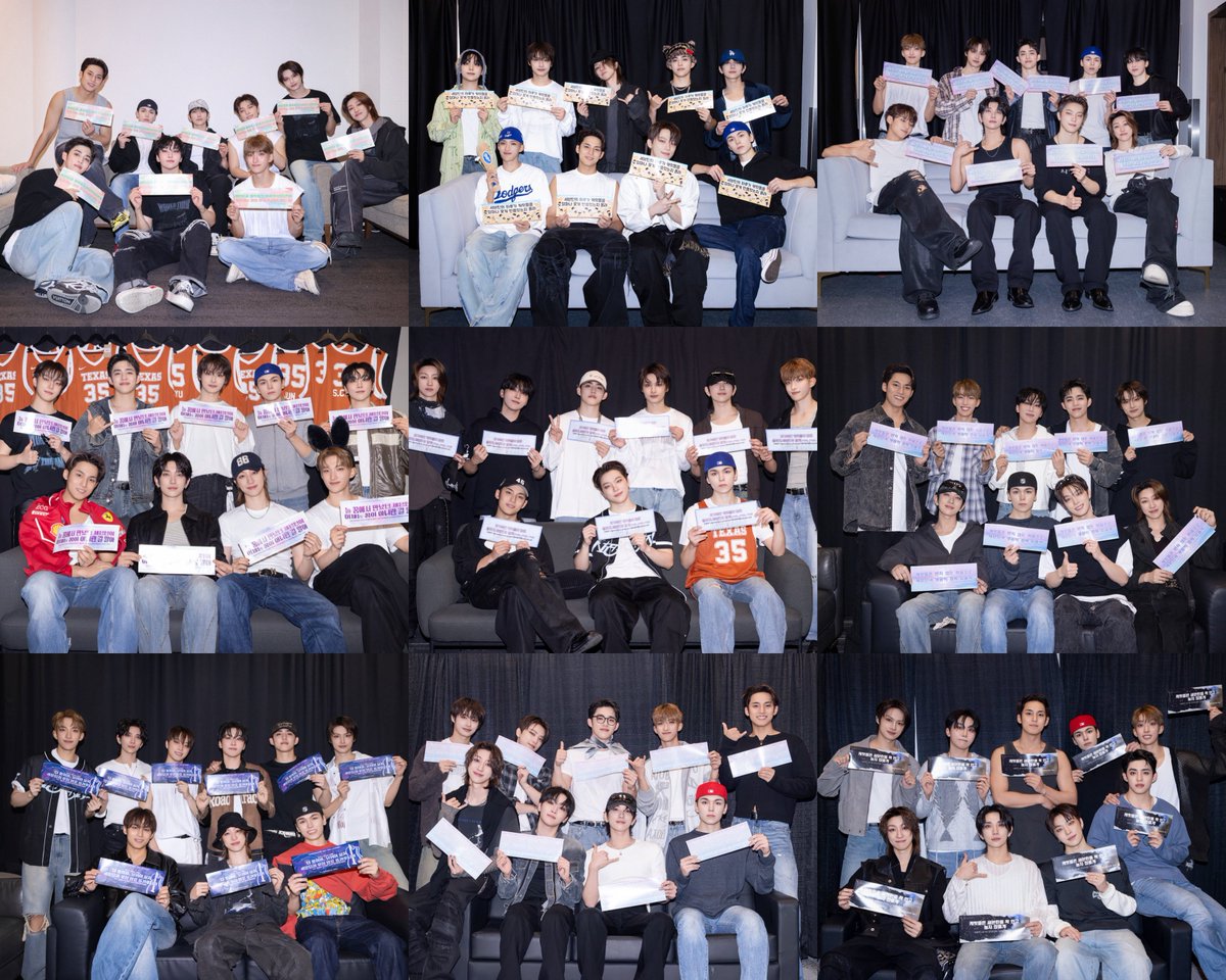 :) (@sounds_of_cheol) on Twitter photo seventeen just finished their new_ world tour in incheon, hong kong, and US stops ๐ค
japan is next! you've worked hard, <a href="/pledis_17/">์ธ๋ธํด(SEVENTEEN)</a> seventeen just finished their new_ world tour in incheon, hong kong, and US stops ๐ค
japan is next! you've worked hard, <a href="/pledis_17/">์ธ๋ธํด(SEVENTEEN)</a>