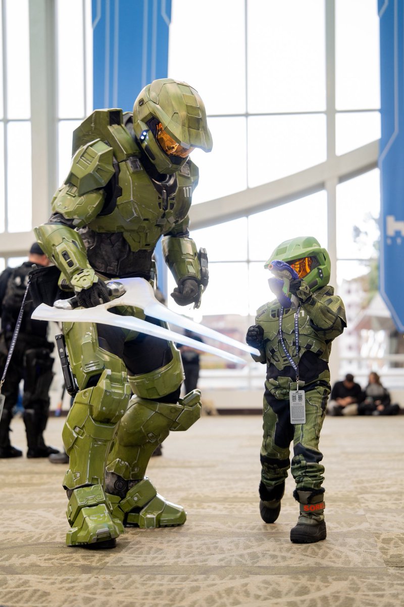 I just love Halo. It’s moments like these.