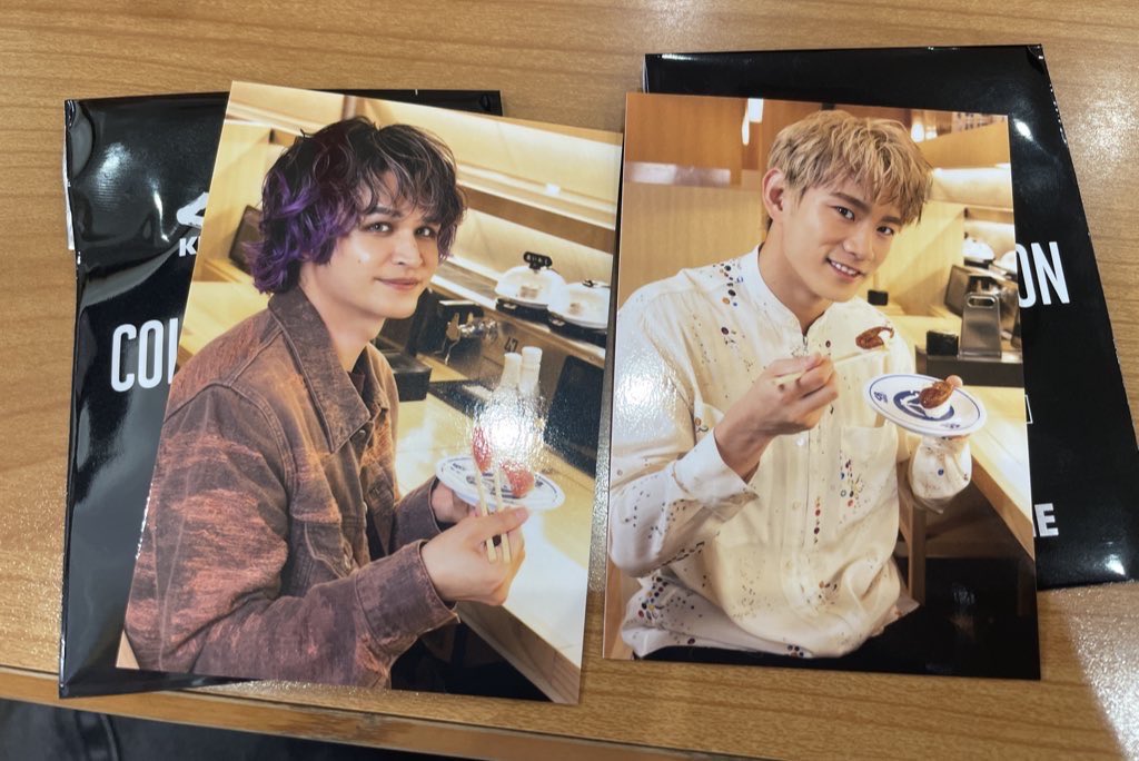 nagi_0912's tweet photo. くら寿司 ランペ KURAMPAGE トレカ

譲
下記のもの

求
藤原樹　川村壱馬

郵送での交換希望です。
まとめての方優先です🙇🏻‍♀️
ご検討よろしくお願い致します。

 #くら寿司 #ランペ #THERAMPAGE #コラボ #トレカ #交換 https://t.co/dyXjK7Hpug