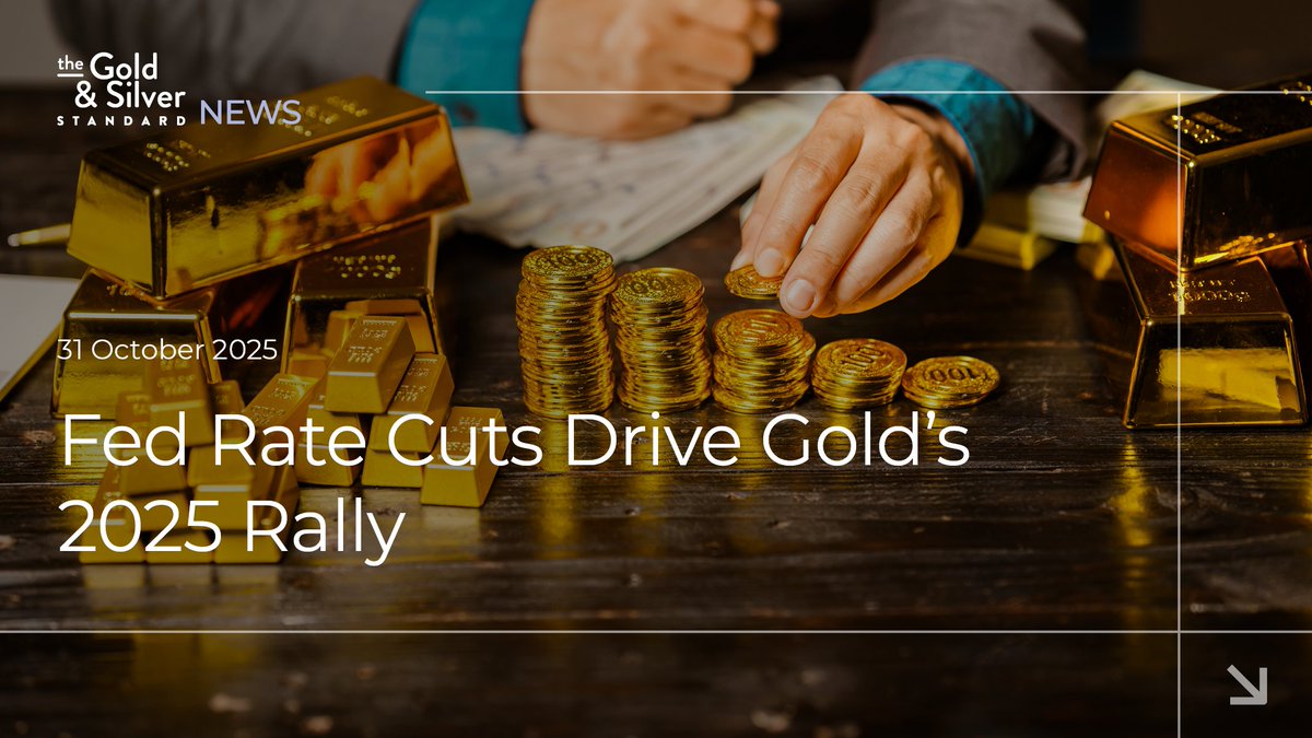 When the Federal Reserve starts cutting rates, gold usually reacts positively. The connection between Fed policy and gold prices has long been one of the most fascinating dynamics in global markets. 

Read the full article here 👇ainslie.to/4osvRbu