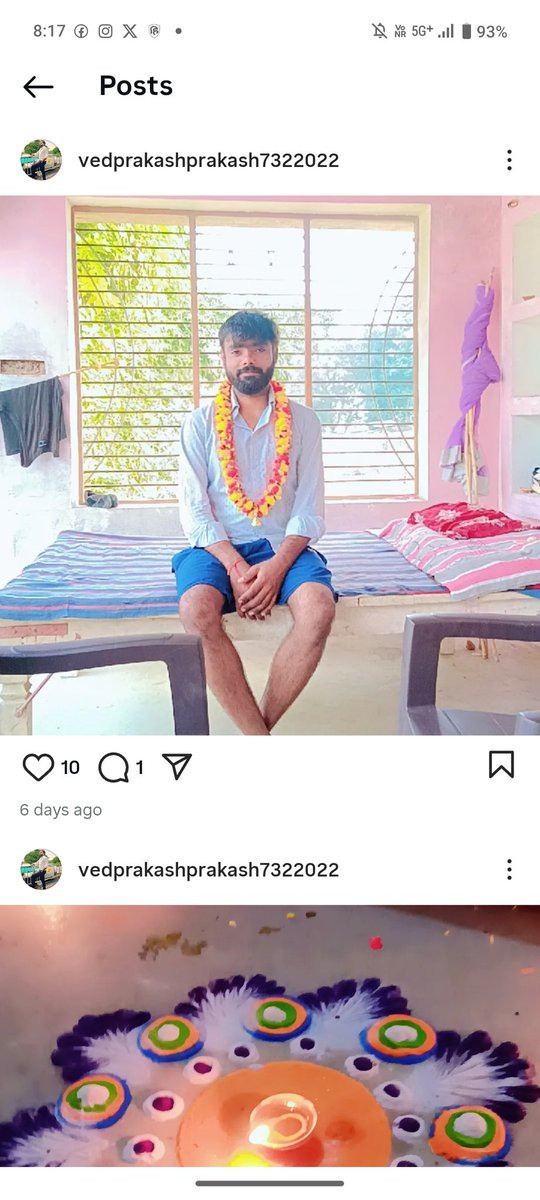 गिरफ्तारी तक रिपोस्ट करते रहिए ✊ 

📢 मान्यवरगण <a href="/CMOfficeUP/">CM Office, GoUP</a> <a href="/myogioffice/">Yogi Adityanath Office</a> <a href="/dgpup/">DGP UP</a> <a href="/Uppolice/">UP POLICE</a> <a href="/adgzonevaranasi/">ADG ZONE VARANASI</a> <a href="/IgRangeVaranasi/">DIG Varanasi Range</a> <a href="/DMjaunpur/">DM JAUNPUR</a> कृपया संज्ञान लीजिए कड़ी कार्यवाही अपेक्षित है!

📢 मान्यवर <a href="/jaunpurpolice/">Jaunpur police</a>,

"वेदप्रकाश जाटव" द्वारा श्री हनुमान जी पर की गई अपमानजनक एवं अभद्र