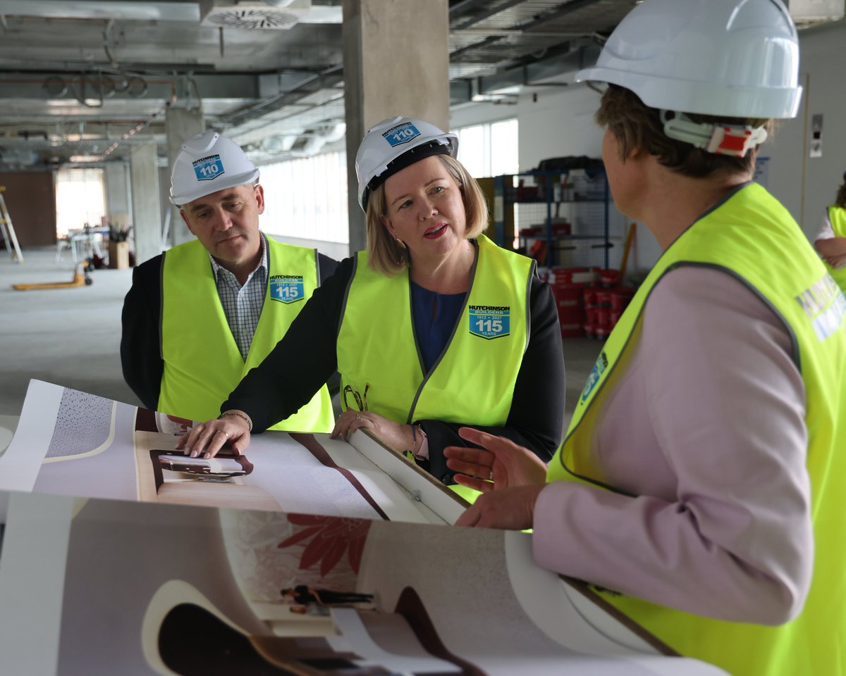 Works are now underway to deliver the new $15 million Public Diagnostic Breast Care Centre at the Royal Hobart Hospital’s Liverpool Clinics.

premier.tas.gov.au/latest-news/20…