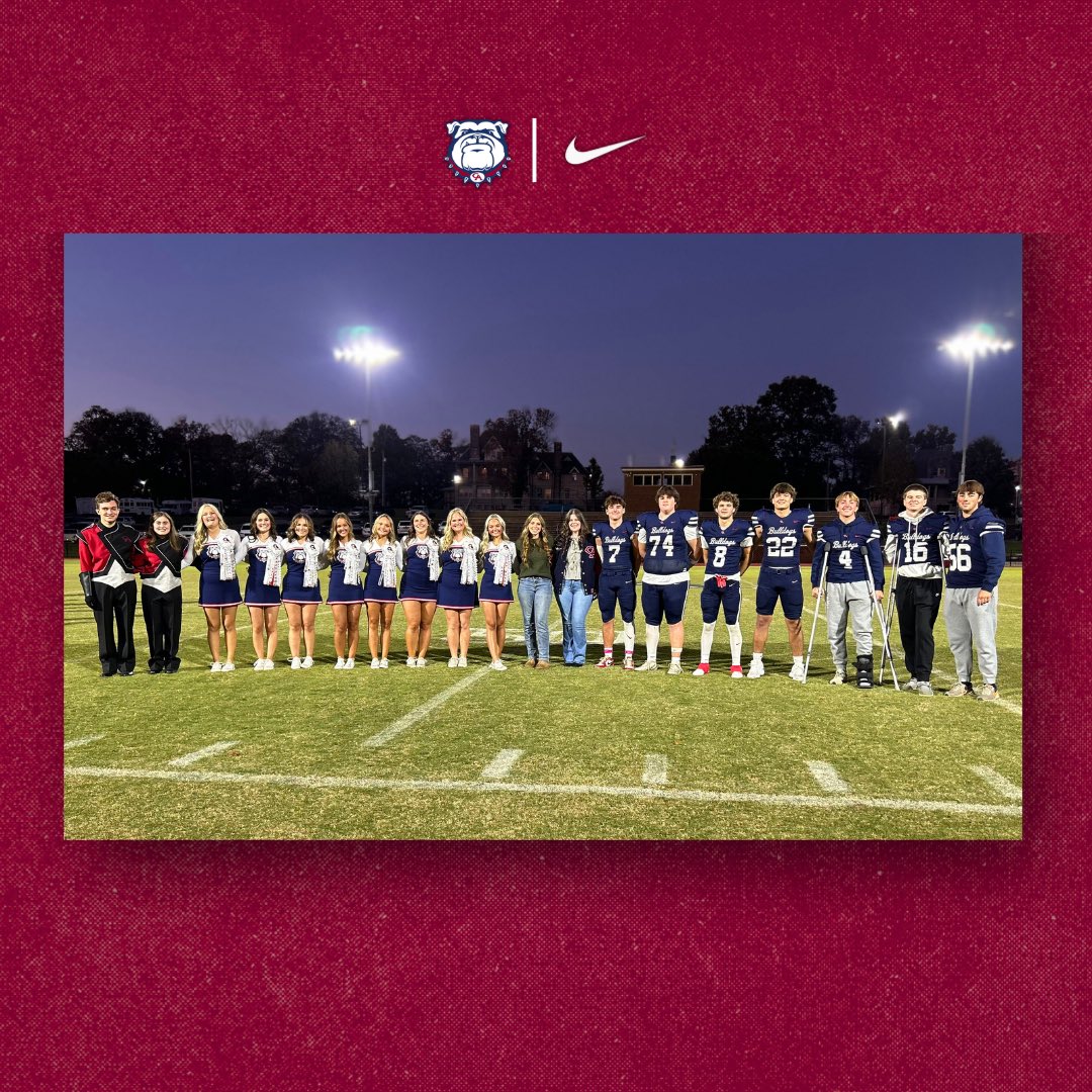 CAAthletics79's tweet image. 🏈 The Bulldog Football season comes to an end. Proud of the work and growth throughout the year. Thank you to our seniors, cheerleaders, and band. The standard doesn’t change. See you next fall!

#GoDawgs