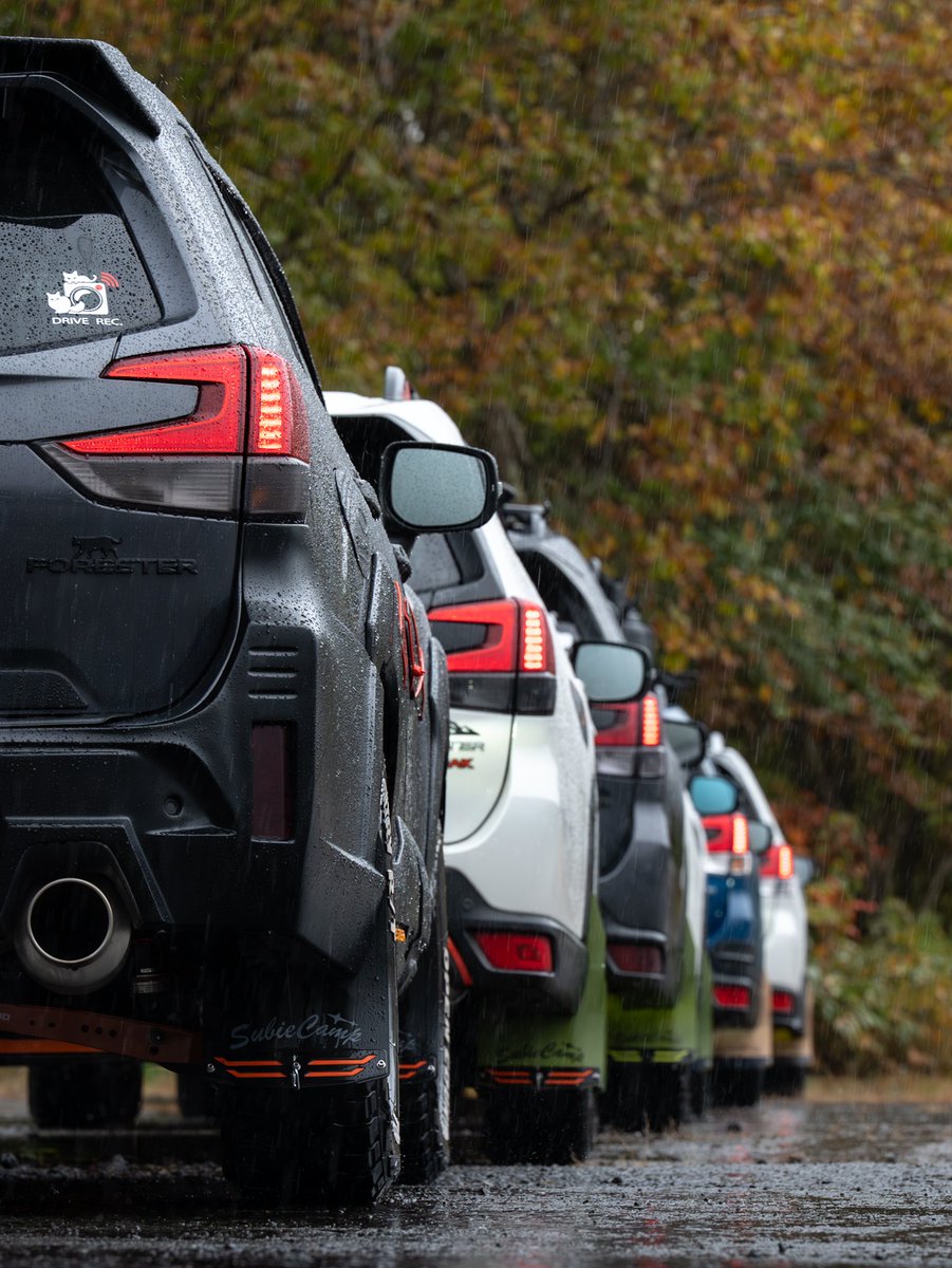 yoh3san's tweet image. リベラルマッドフラッパーズの皆さん
#福島フォレスターオフ2025