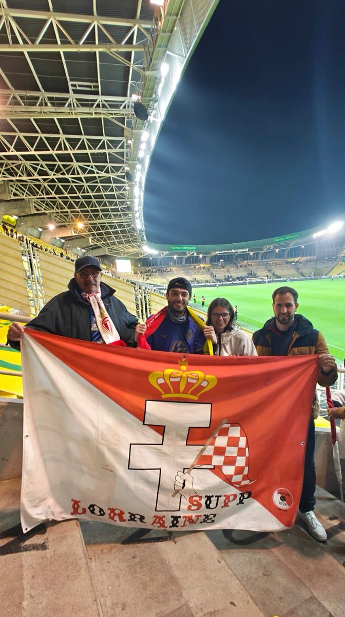 Club des Supporters de Monaco tweet media