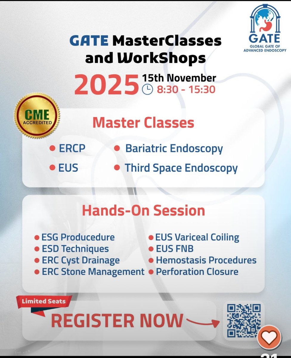 Join us on November 15, 2025 for a day of cutting-edge MasterClasses and Hands-On Sessions by our esteemed faculty as part of #GATE_conference

 Limited seats available. Don’t miss out—reserve your spot now!