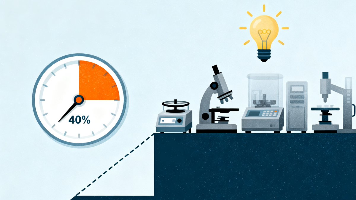ilabservice's tweet image. 📈 Powered Asset Utilization Monitoring Transforms Lab Operations!
Most labs operate at &lt;40% equipment utilization. Digital optimization can unlock massive efficiency gains hiding in plain sight.
#LabEfficiency #ResourceOptimization #DigitalLab