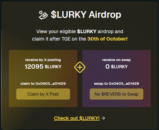 ShawRounak's tweet photo. $LURKY just dropped, and the Audio-Fi narrative is heating up 🔥. @TeamLurky’s got real potential—if they nail the listing and hype cycle right, this could be the next big thing in earn-from-voice. Community’s locked in, now it’s time to execute. #AudioFi #Lurky https://t.co/OmT9MSuksu