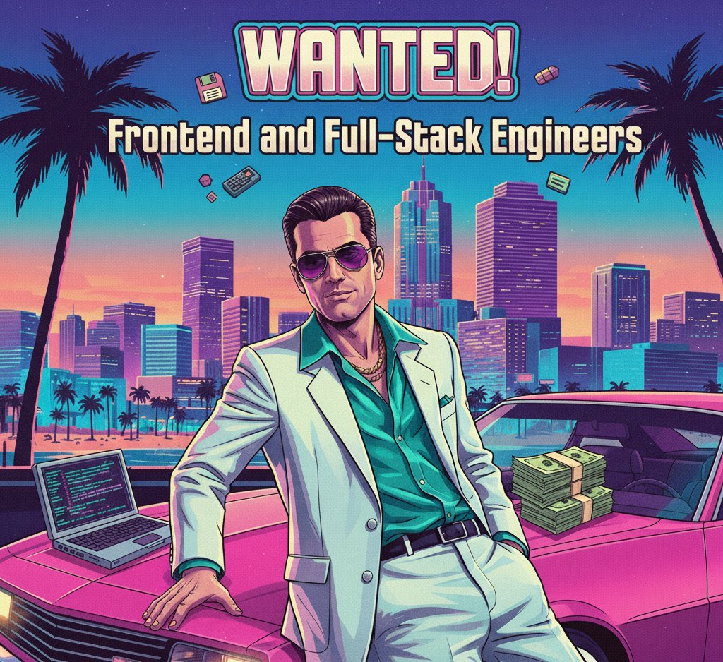 akgdotsh's tweet image. 🚨we're hiring, again!
looking to hire frontend and full-stack engineers (urgent requirement - onboarding 3 candidates in next 7 days)
location: bangalore
experience: 2-4 years
comp: 20 LPA
frontend: react native + next.js
full-stack: react native/next.js, flask/django/spring…