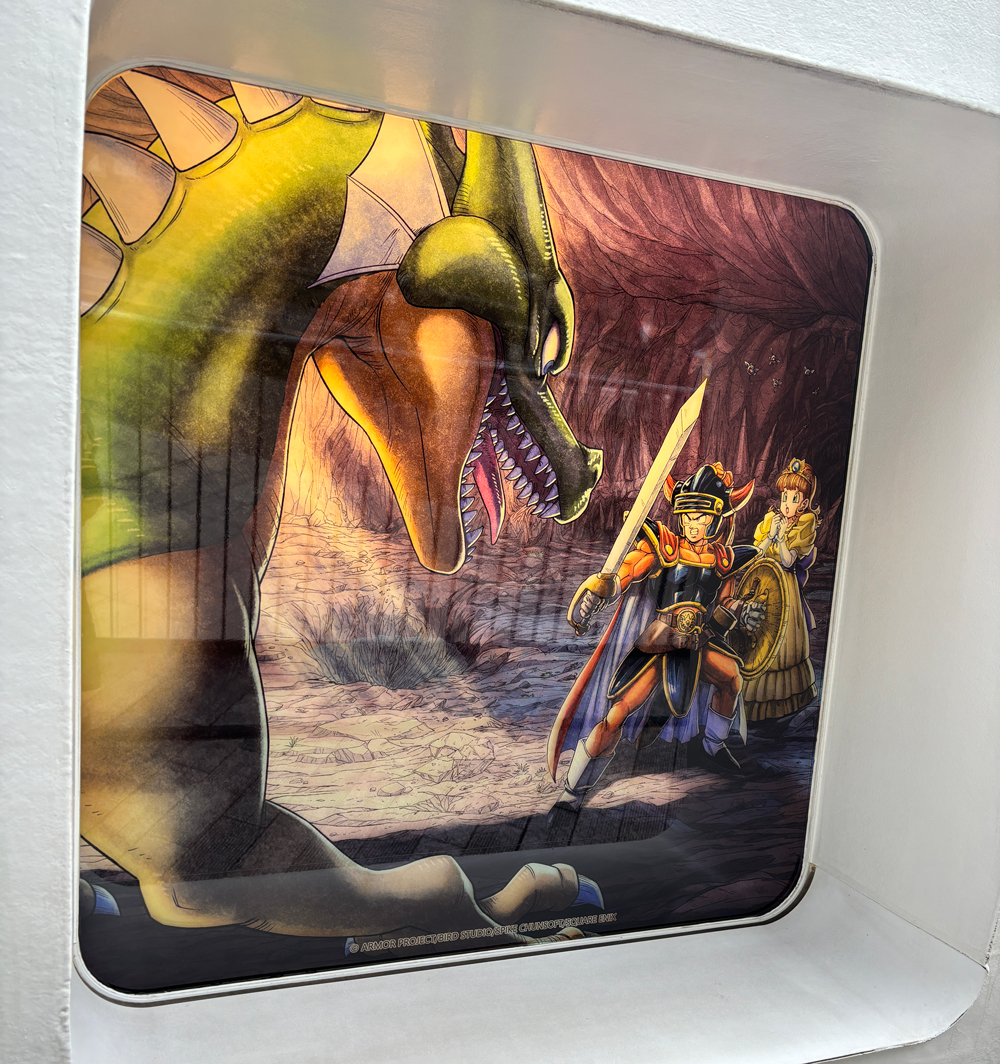 本日からスタート／／ #ARTNIA と #ルイーダの酒場 でHD-2D版