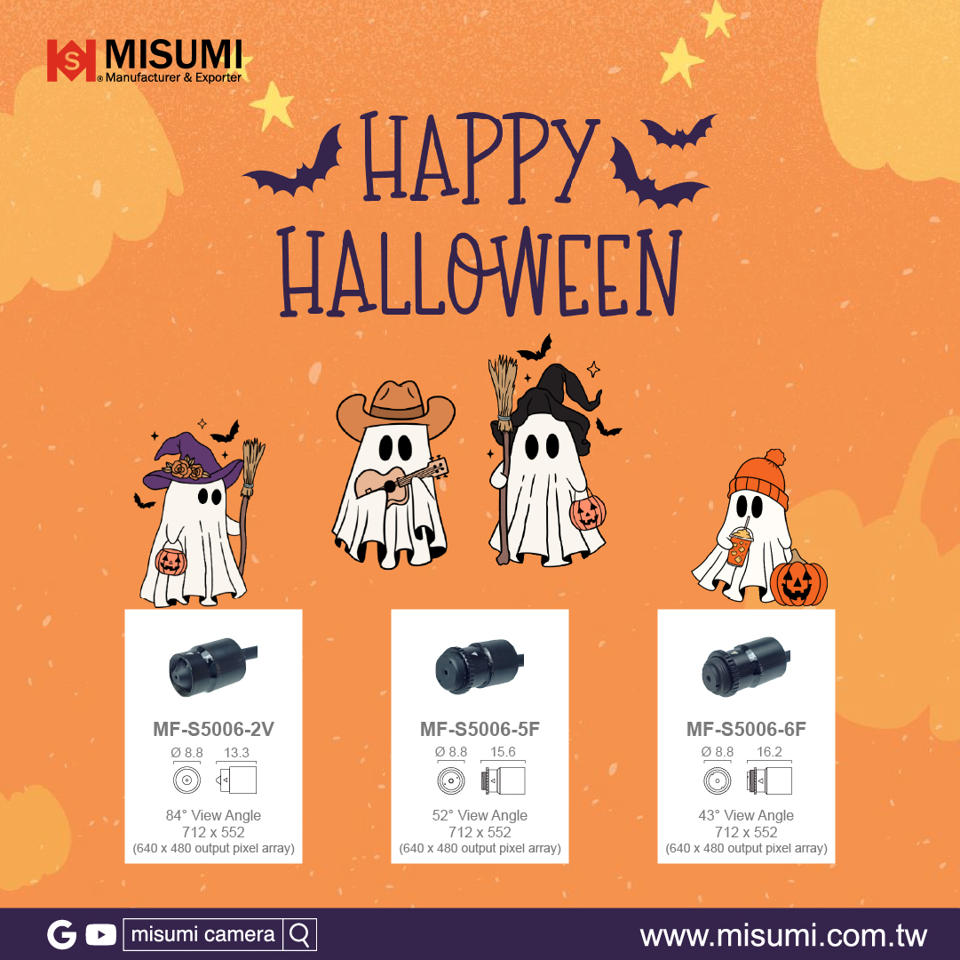 MisumiCamera's tweet photo. Have a bootiful Halloween~ 👻 👻
Get ready for a night full of frights and delights!

(From left to the right)
 ▬ MF-S5006-2V
 ▬ MF-S5006-5F
 ▬ MF-S5006-6F

 ▬▬ LINK ▬▬
 Datasheet
https://t.co/eZstdX3e0W
MISUMI Electronics Corp.
 https://t.co/i9H2Il796X https://t.co/HZAcxtgKTe