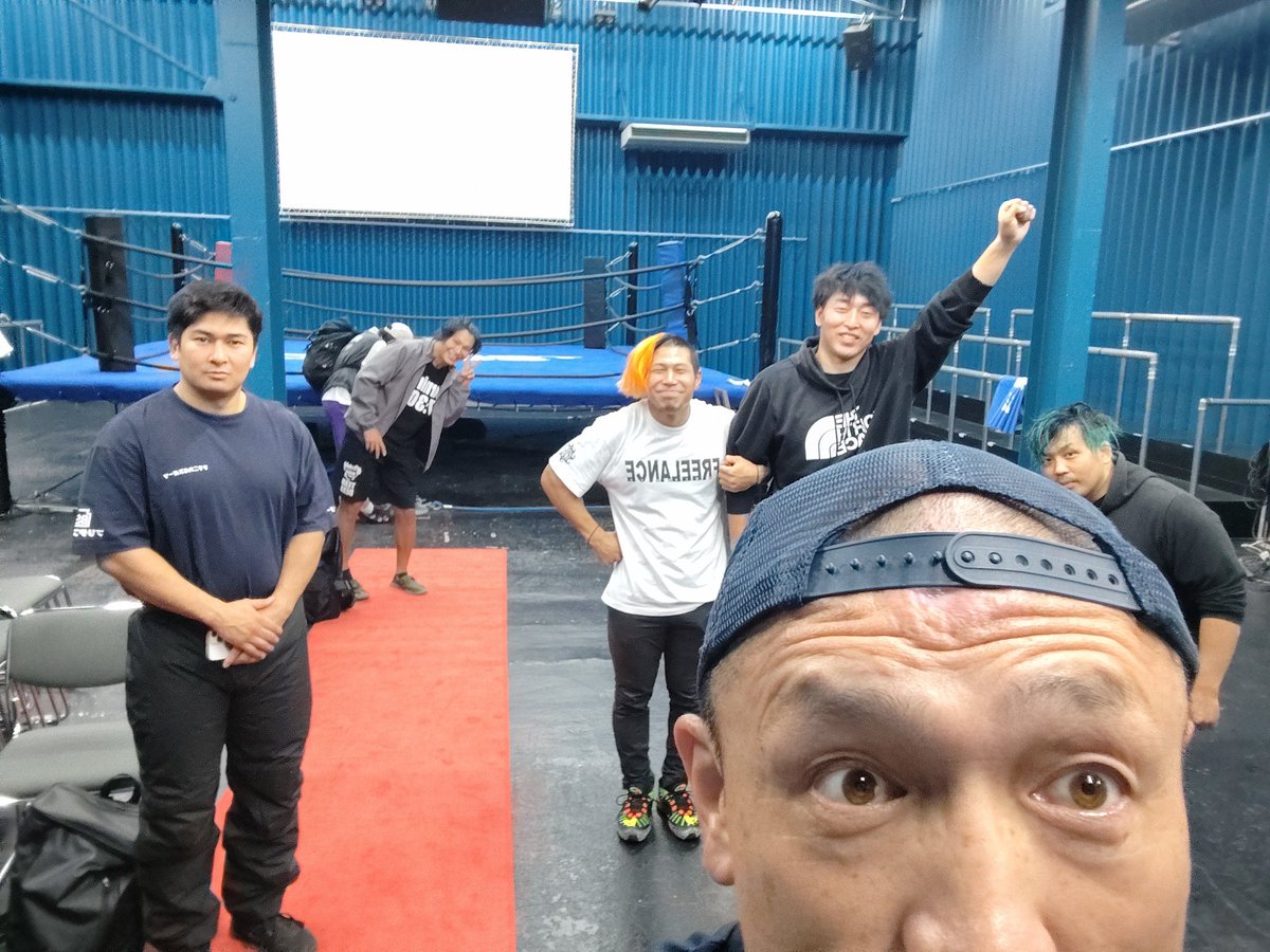 今日は大日本後楽園大会！私は午前中は仕事です！終わり次第向かいます！お客様は一人一人宝物！お客様に思いやりを持って闘う！人を思いやる気持ちがないのは己の人生に帰ってくるから！今日も幸せな空間にしたい！昨日はインイタの合同練習！皆心からプロレスを愛してるんです！
#bjw 
#後楽園大会