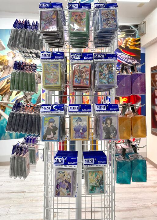 cfvg_store's tweet image. サプライ販売してます🌟
ご来店の際にはぜひチェックしてくださいね‼

#ヴァンガードストア