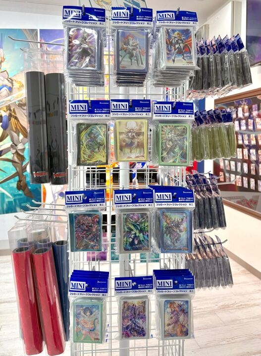 cfvg_store's tweet image. サプライ販売してます🌟
ご来店の際にはぜひチェックしてくださいね‼

#ヴァンガードストア