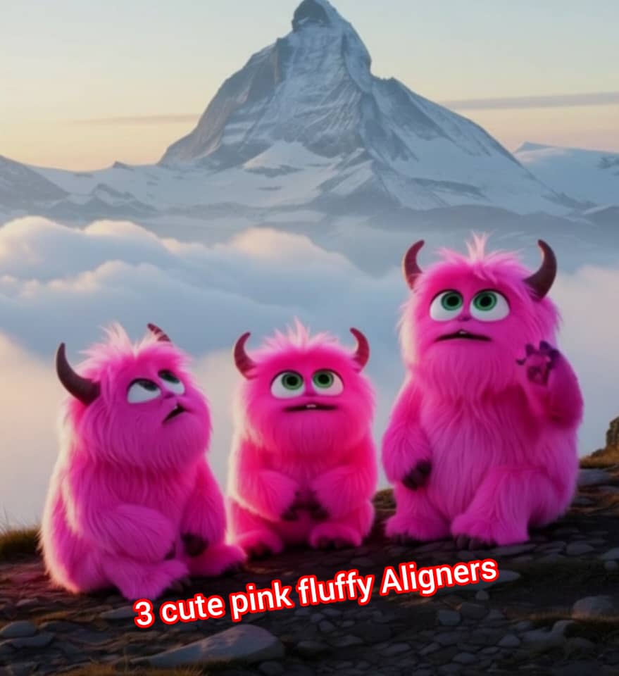 A quick and funny😊 

In the marshmallow cloud city of Flufftopia, every fluffy monster still wore their alignment like a badge: Lawful Fluff (must HODL forever), Neutral Fluff (buys the dip, sells the rip, shrugs), and Chaotic Fluff (FOMOs into 1000x moonshots named after