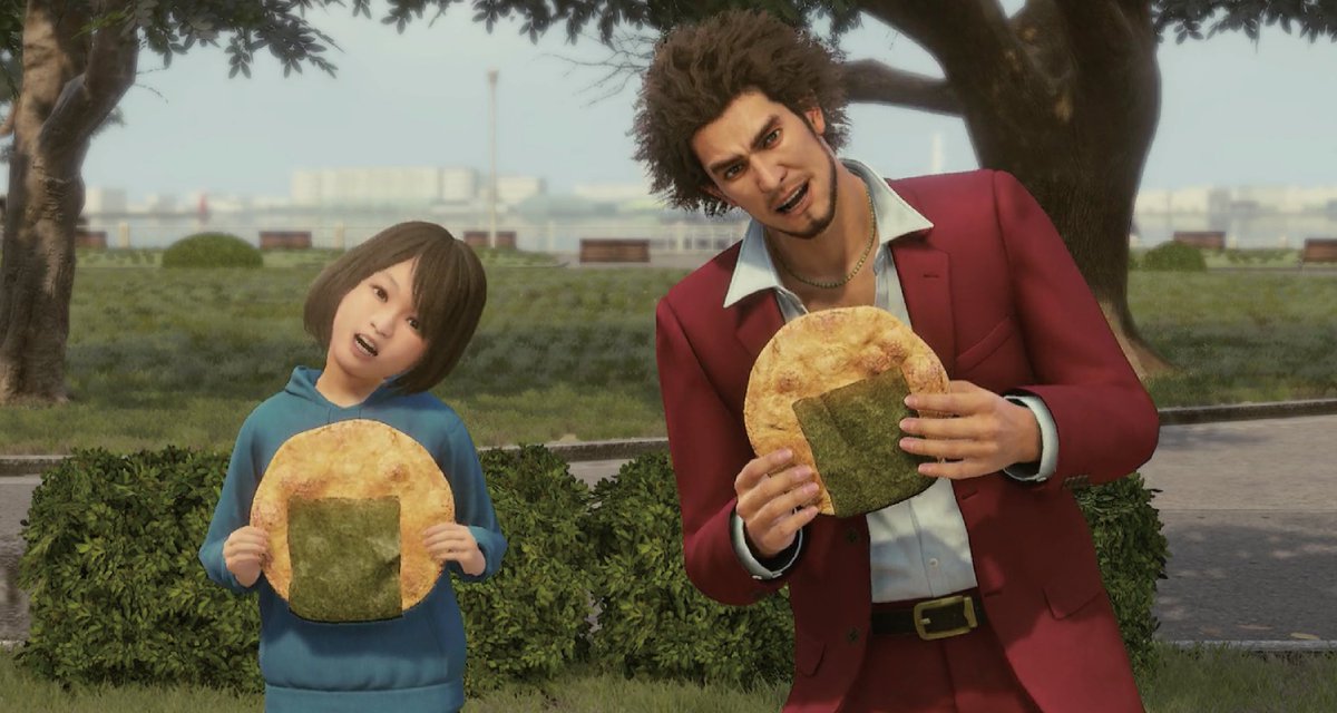 本日11月7日は #せんべいの日🍘 せんべいといえば・・・ ＿人人人人人