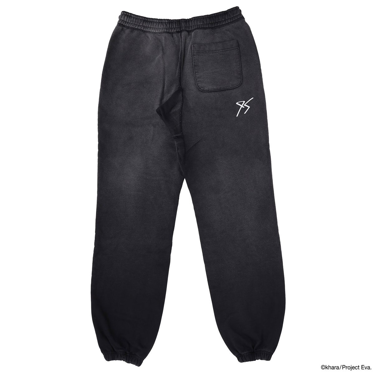 EVANGELION:95 ダメージスウェット L ブラック EVANGELION:95 on X